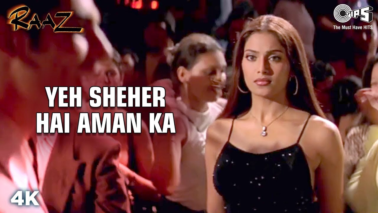 Yeh Sheher Hai Aman Ka | Bipasha Basu | Dino Morea | Suzzan | Jolly Mukherjee | Raaz Movie Song