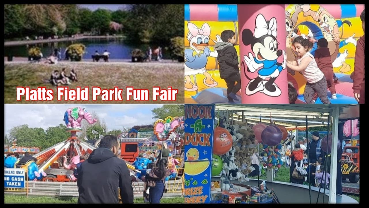 Platt Fields Park Fun Fair | Day Out With Family |  Manchester | Wilmslow Road | LifeStyleWithSofia