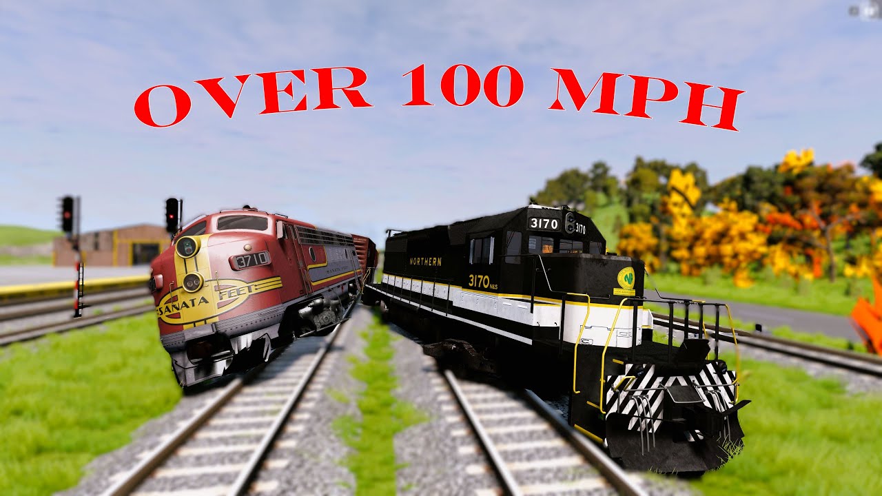 Extreme Train Crashes # 10 | 