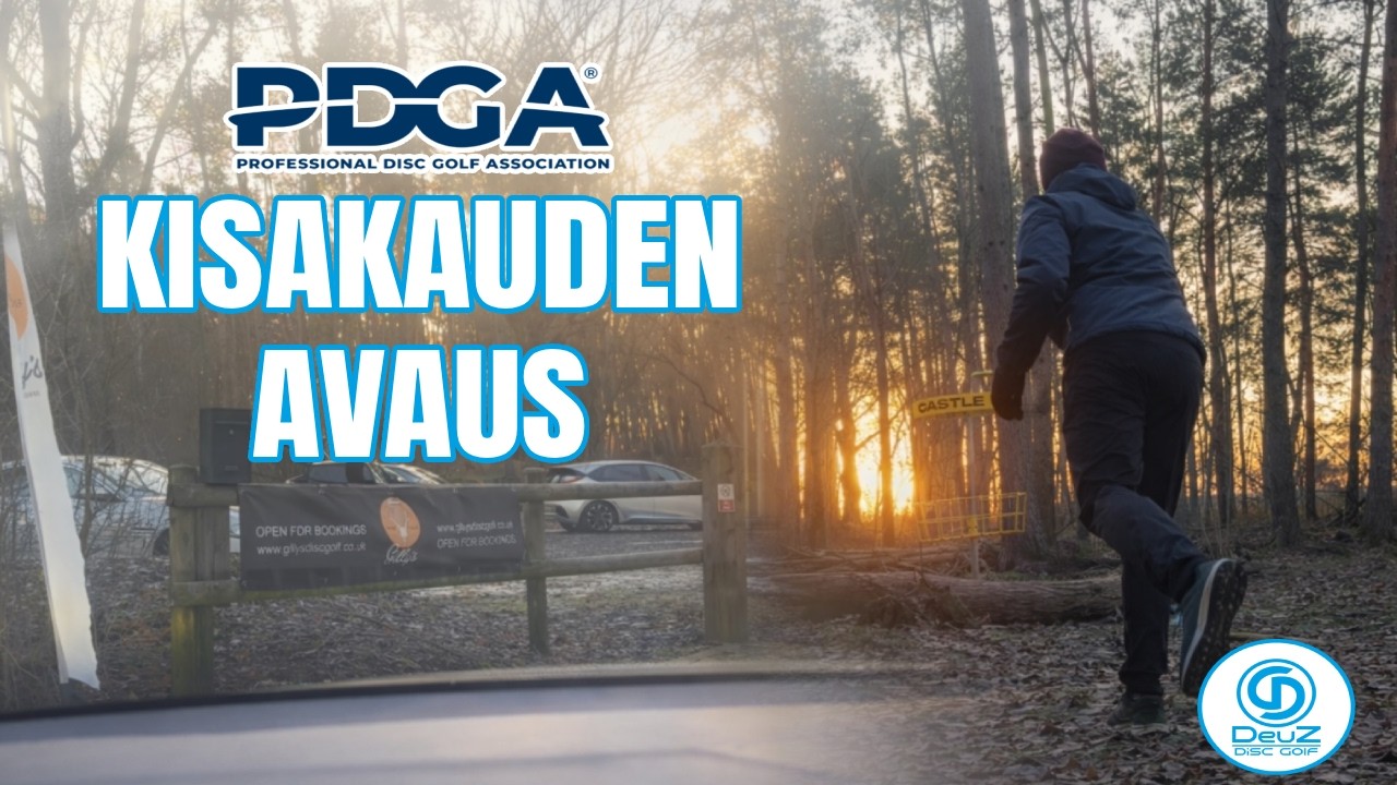 PDGA Kisakauden Avaus Briteissä | Gilly's Disc Golf | Deuz Disc Golf