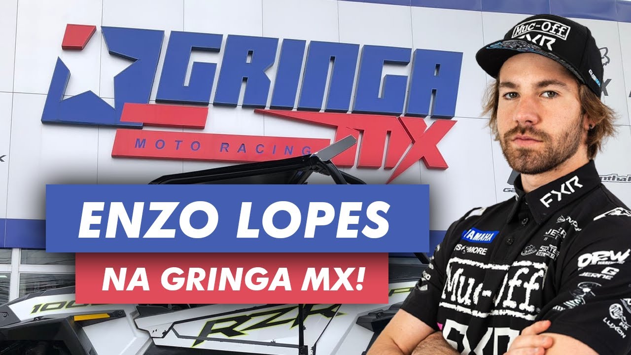 Enzo Lopes na Gringa Mx: Explorando a maior Loja de Motocross do Brasil!