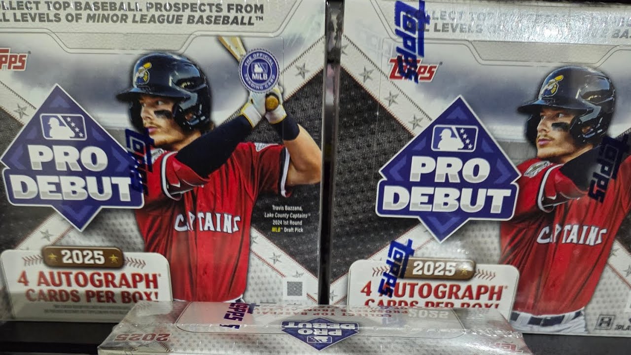 Debiut Topps Pro 2025 z niesamowitymi wynikami!!!