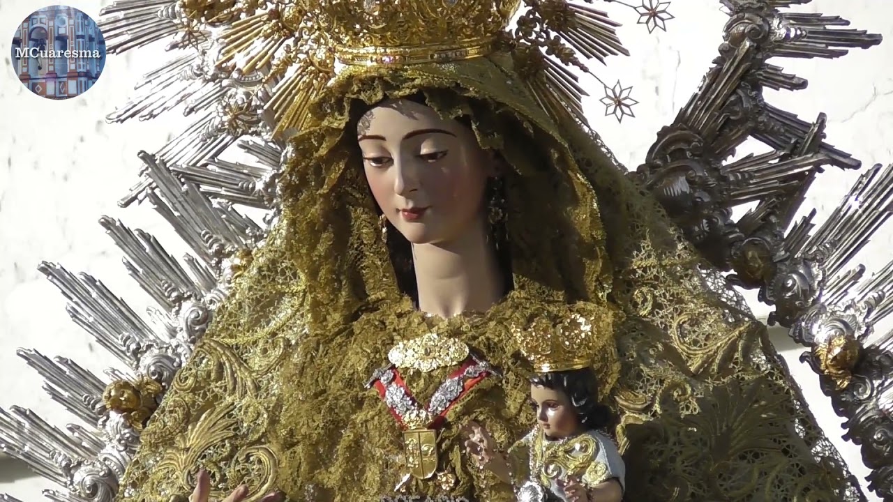 Procesión de Ntra. Sra. del Rosario Coronada Santiponce 2021.