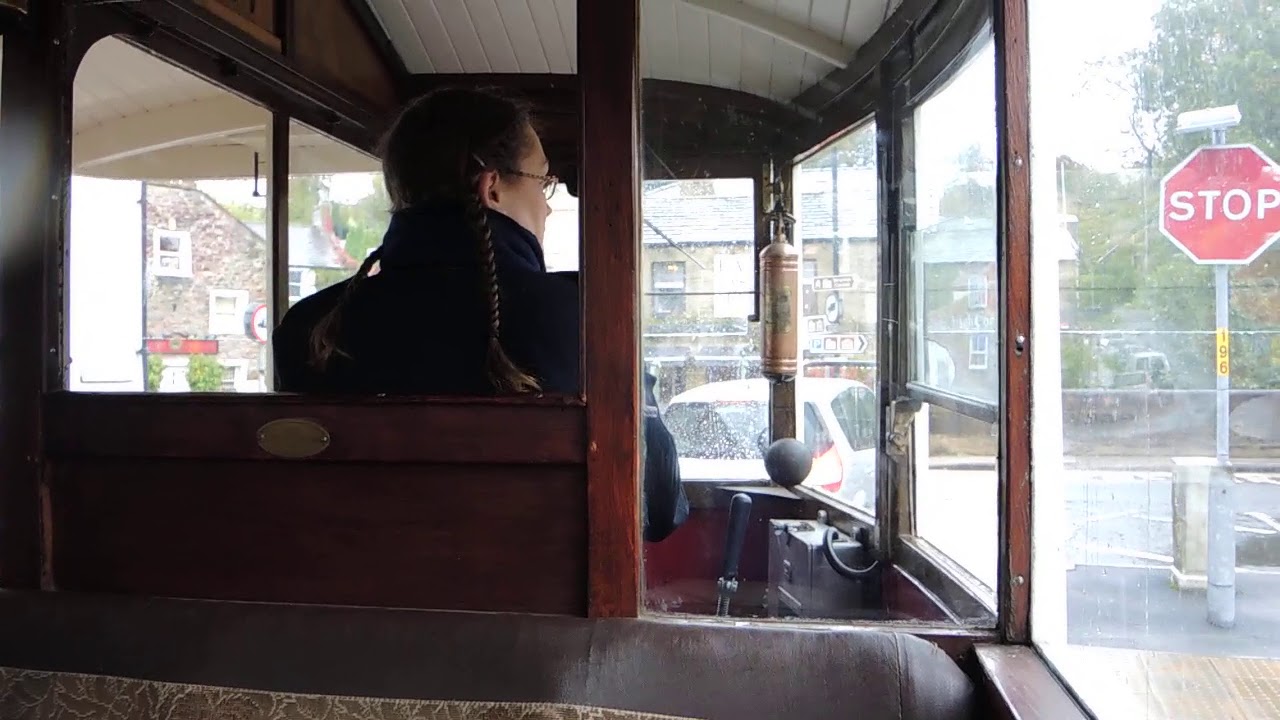 Skipton Running day Leyland lion PLSC3 oct 2019