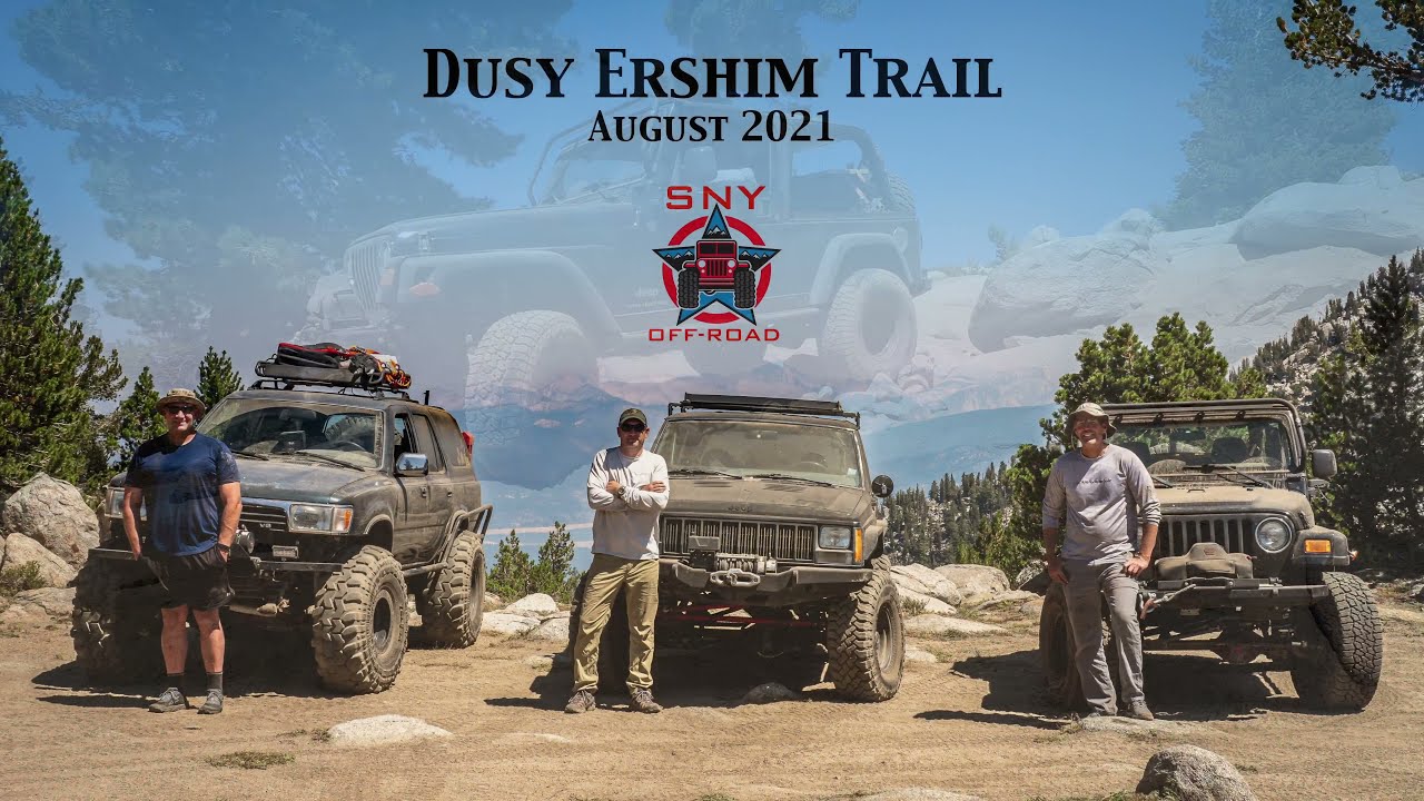 Dusy-Ershim Trail 2021
