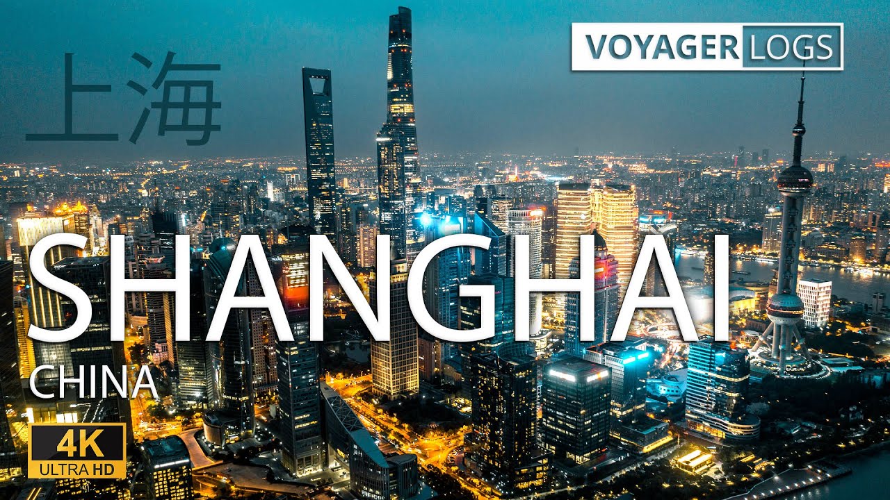 Experience the BEST of Shanghai China in 4K!