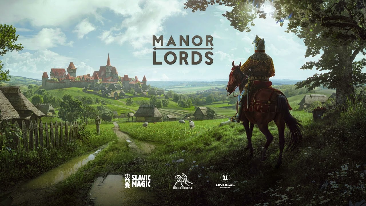 Manor Lords: Deep Winter theme (ingame version) 12 hours