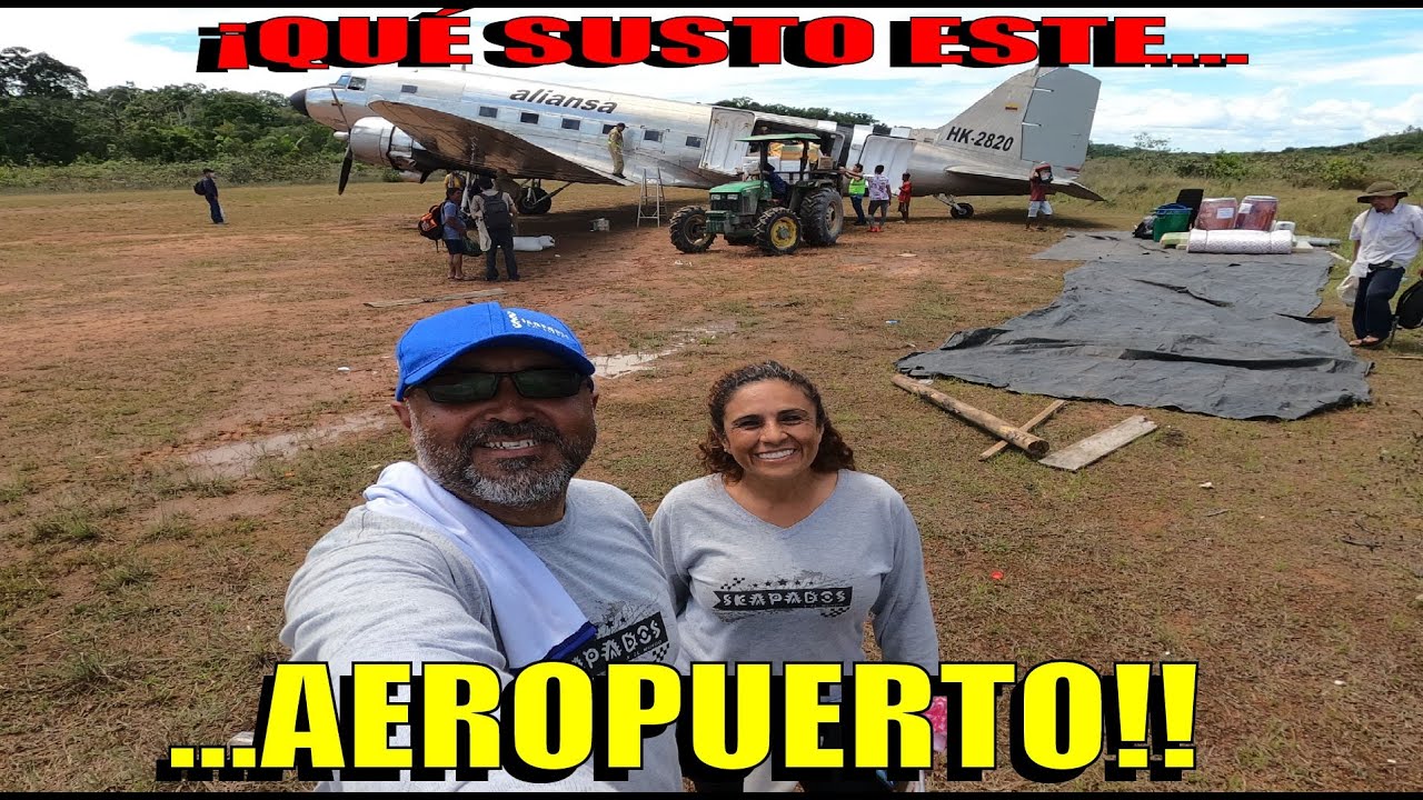 SAN FELIPE A INIRIDA, DE NUEVO A LA CIVILIZACIÓN....