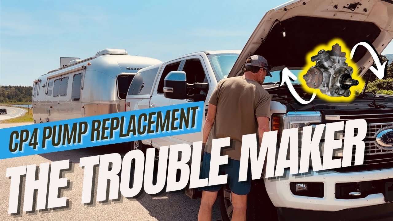 Ford Super Duty CP4 Replacement