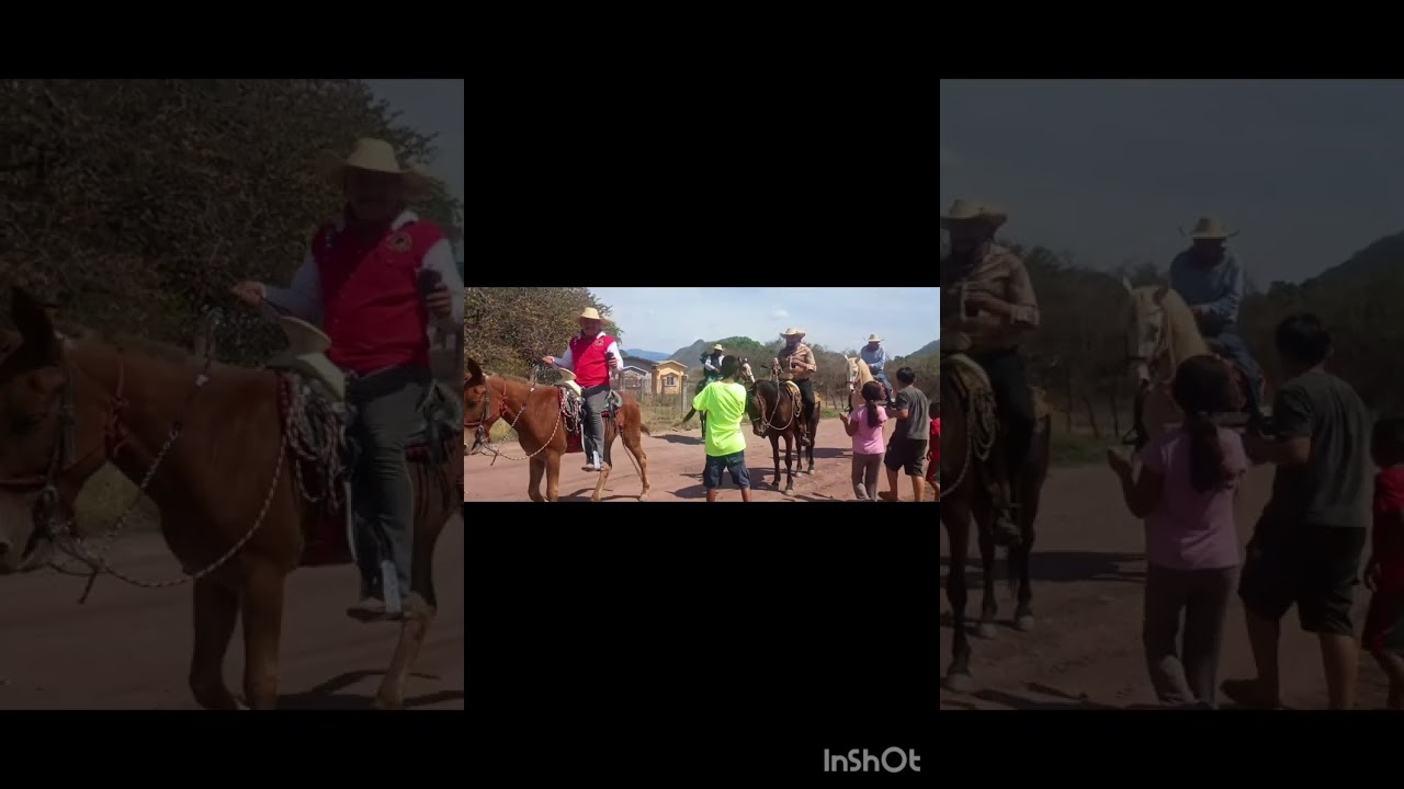 #ixtapilla cabalgata a san Lucas Michoacán Rosy Soto y su chicle 🤣