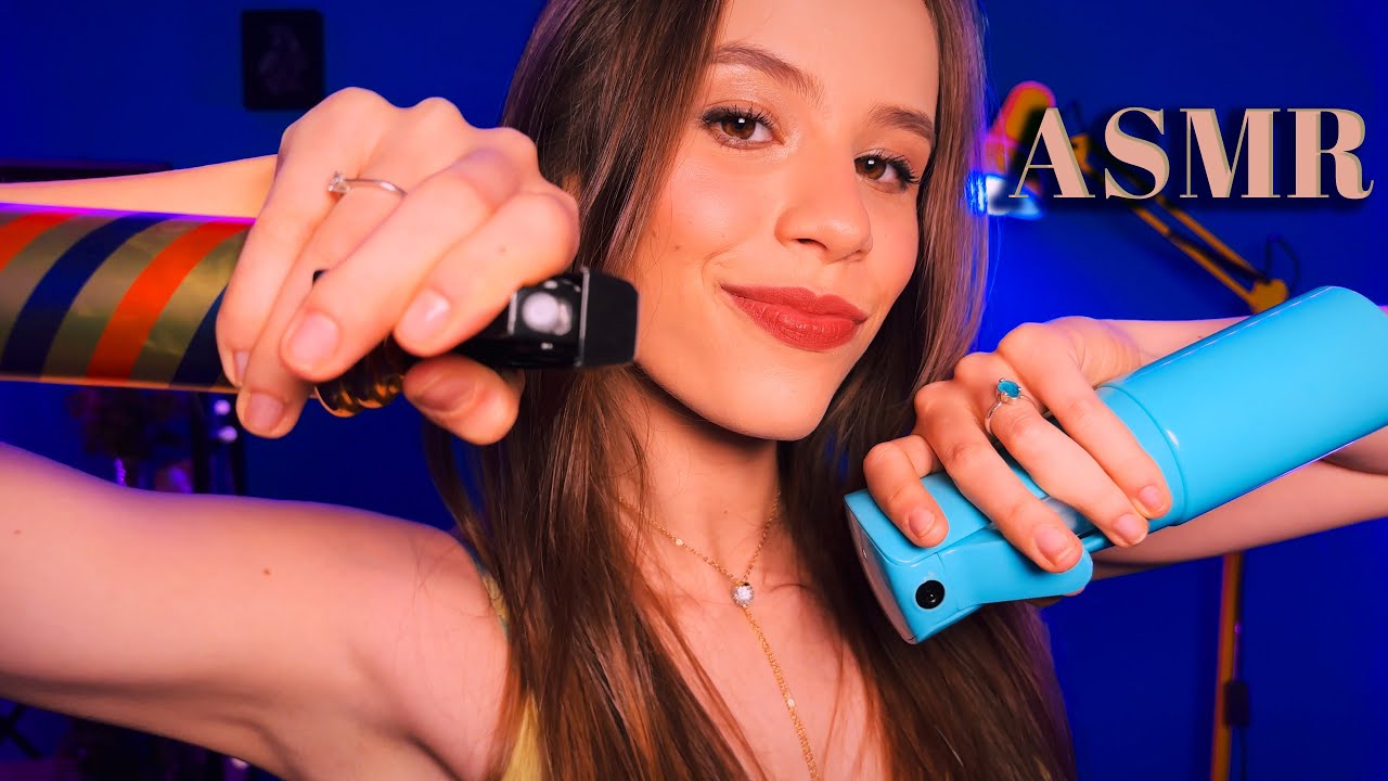 ESSE ASMR INTUITIVO TE FARÁ DORMIR PROFUNDAMENTE