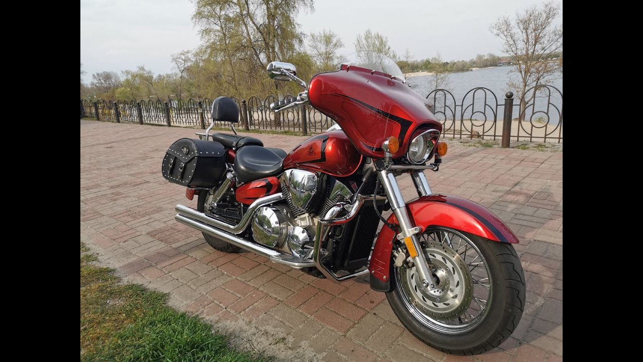 Honda VTX 1300 custom paint