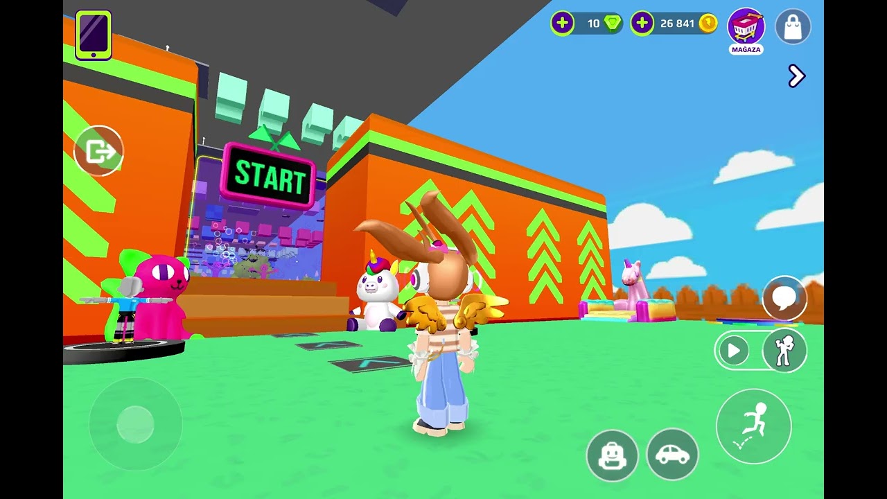 Kardeşimle parkour oynuyozzz