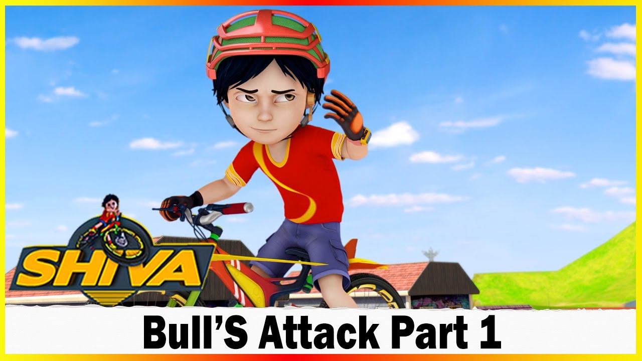 Shiva | Episode 28 | Bull's Attack Meet the whiz kid Shiva, who lives in a city named Vedas.