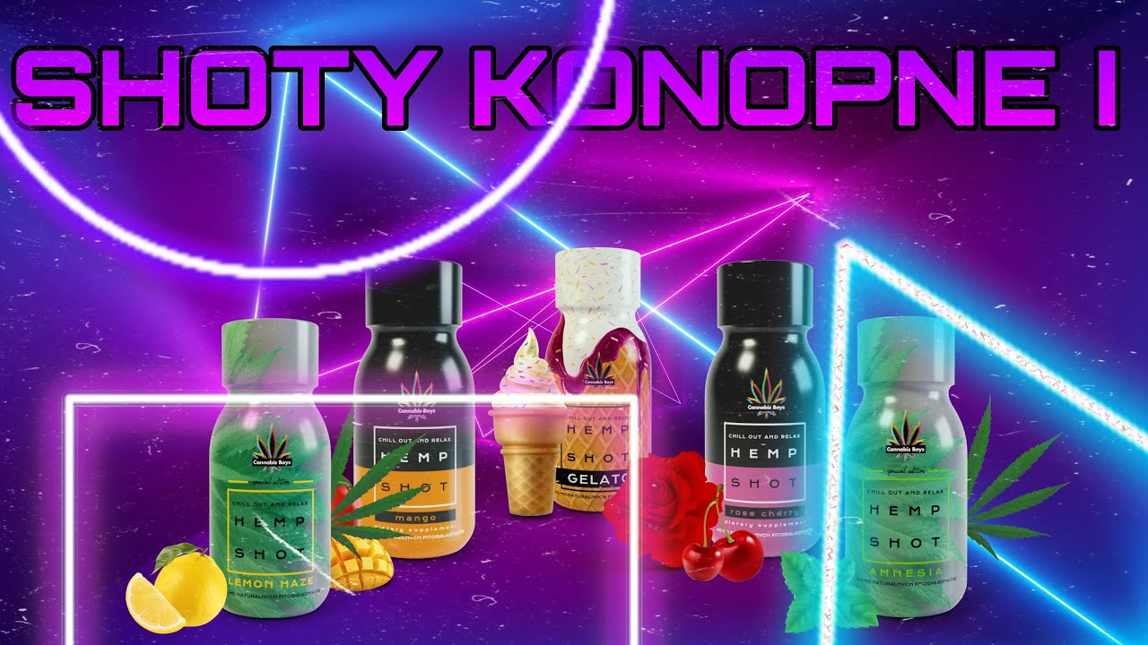 HEMP SZOTY W ZIELONYCH RECENZJACH CZ. 1 🍀 😎