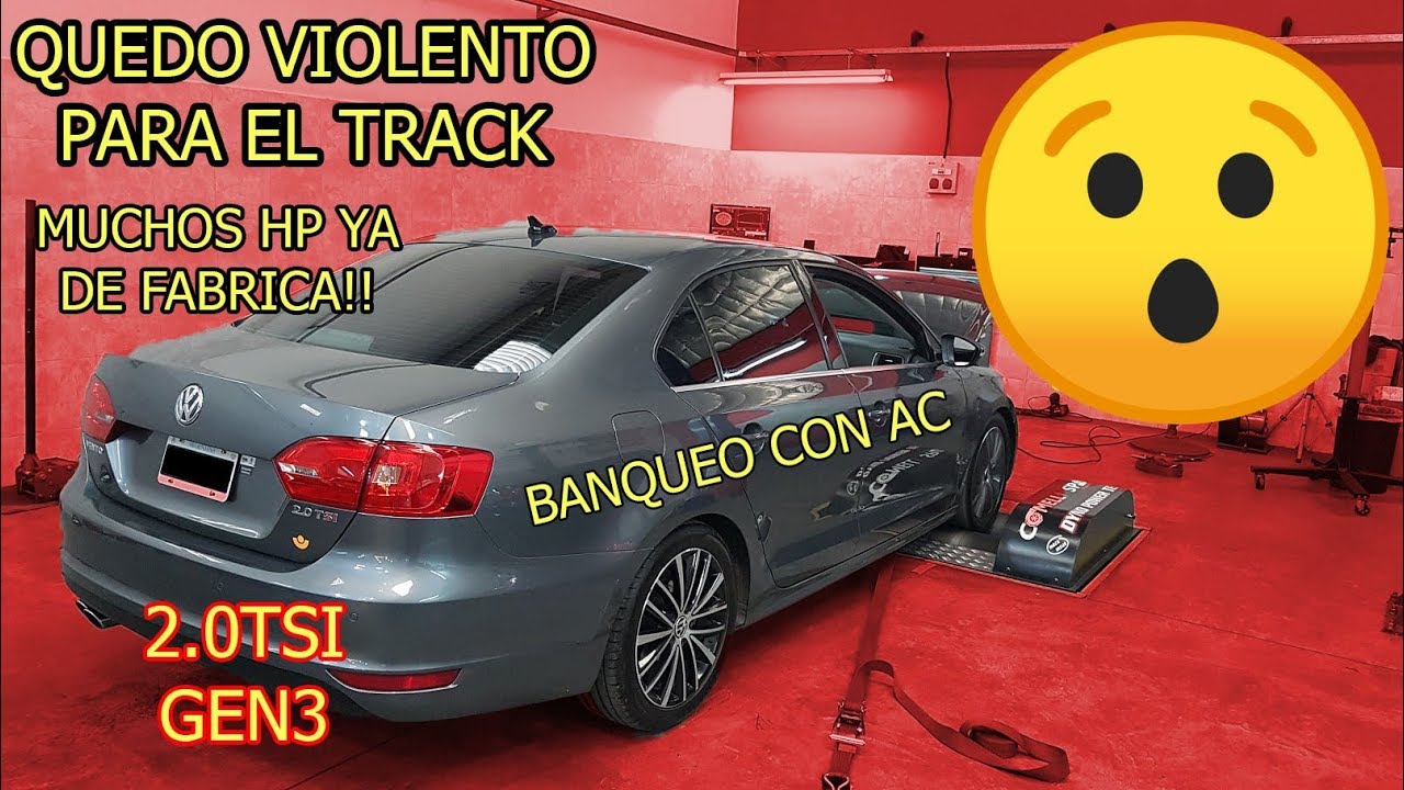 Tremendo 😱 Que me hicieron? ☢️ la Mejor Repro? de Chip STG1+ VW Vento  Jetta gli GEN3
