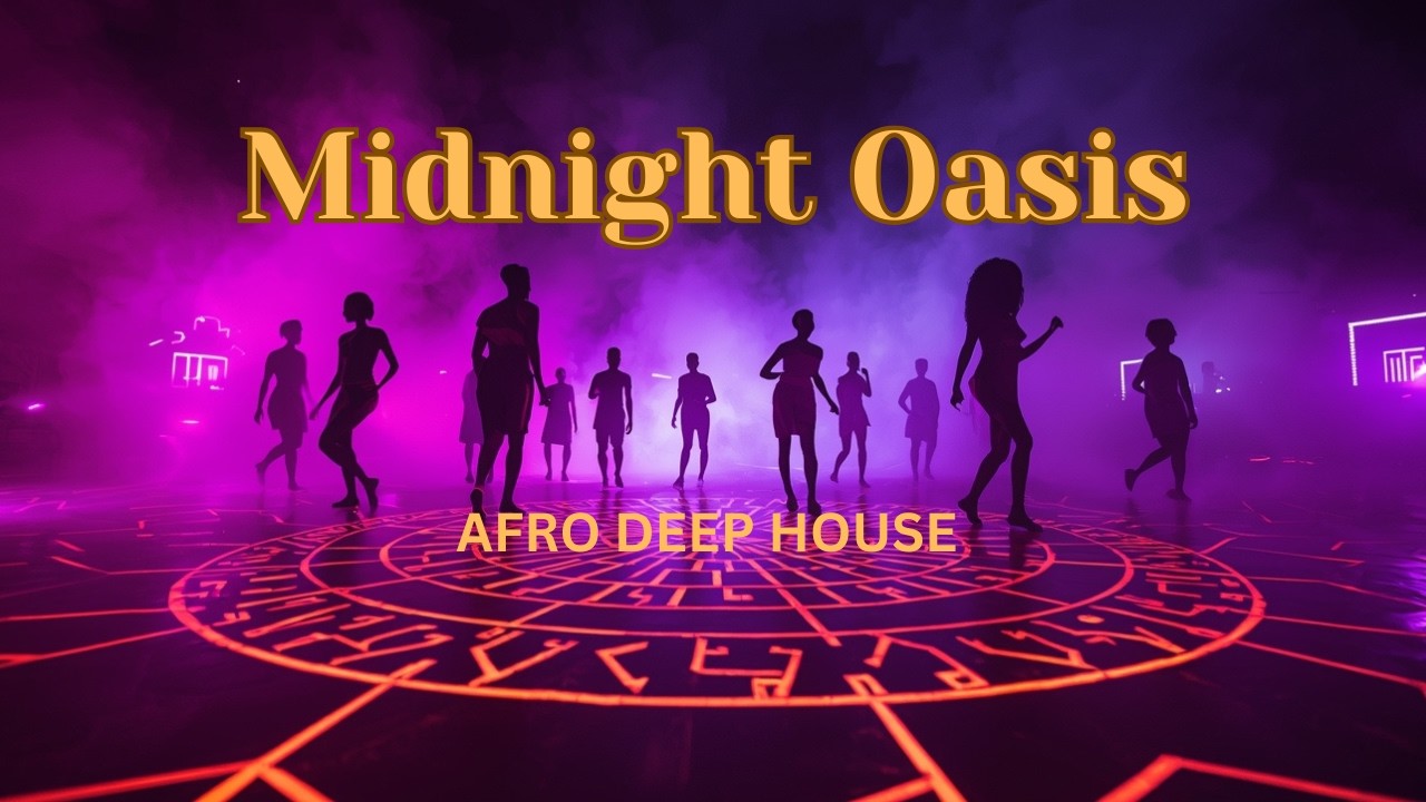 Midnight Oasis | African Deep House Journey (Vol. 3)