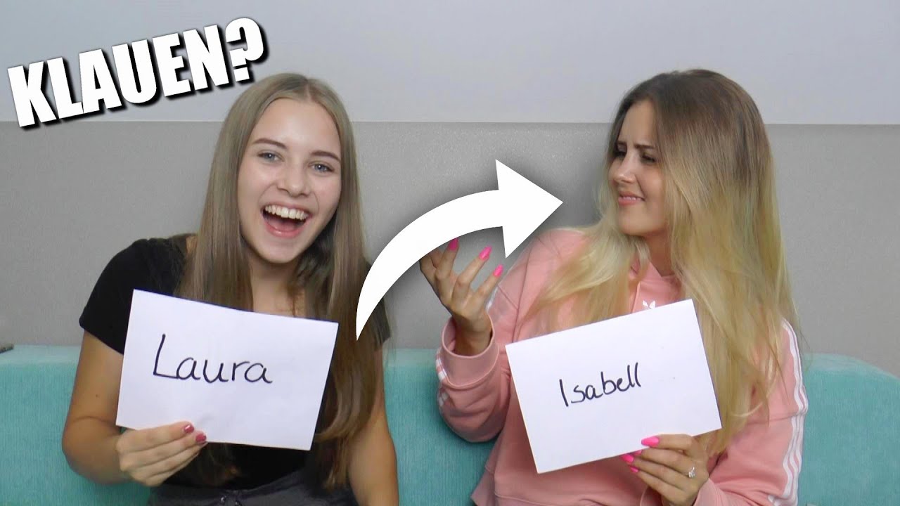 WER WÜRDE EHER...? || Itsmisabell