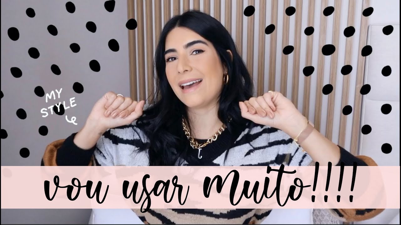 Tend&ecirc;ncias OUTONO e INVERNO que eu VOU USAR!