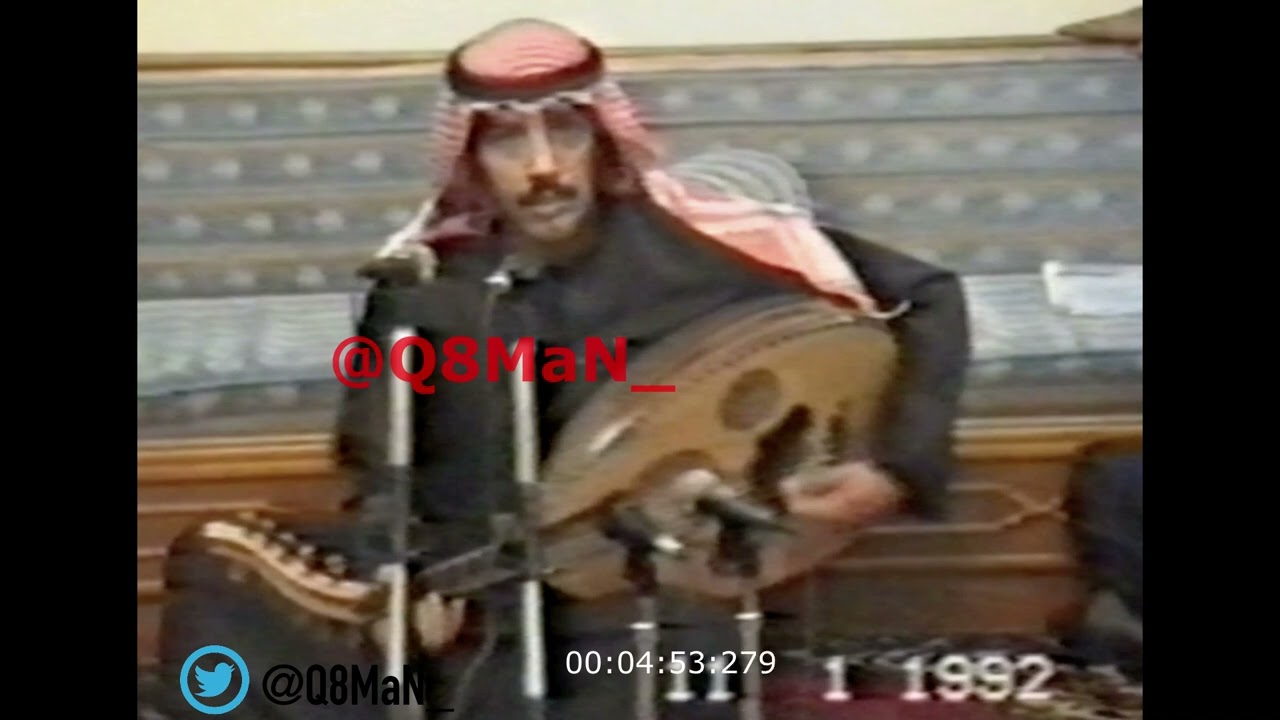 الراحل عادل الشايجي - يانور العين + فاصل عود