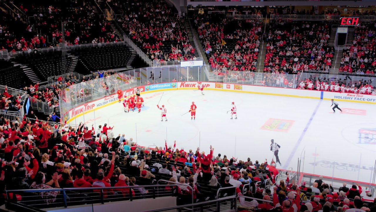Kohl Center Tour & 2024 Kwik Trip Holiday Face-Off | Wisconsin Hockey