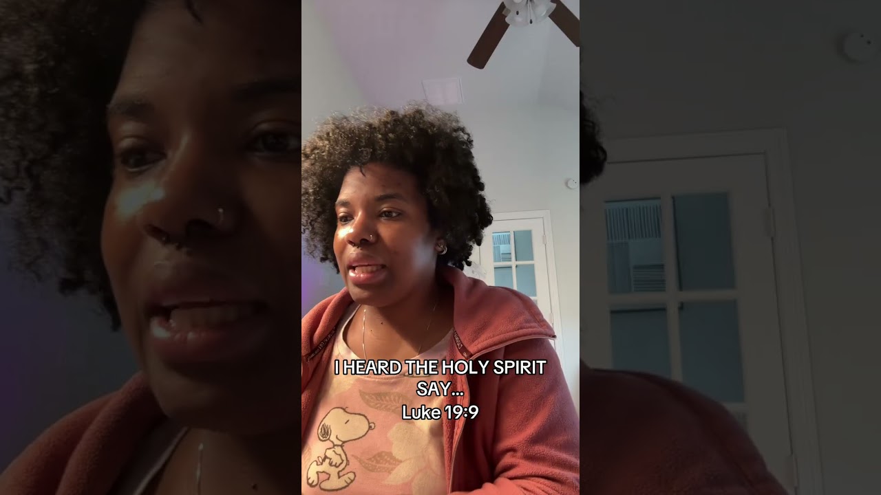 I HEARD THE HOLY SPIRIT SAY… #explorepage #fyp #blessing #jesus #holyspirit #forgod #indiasada