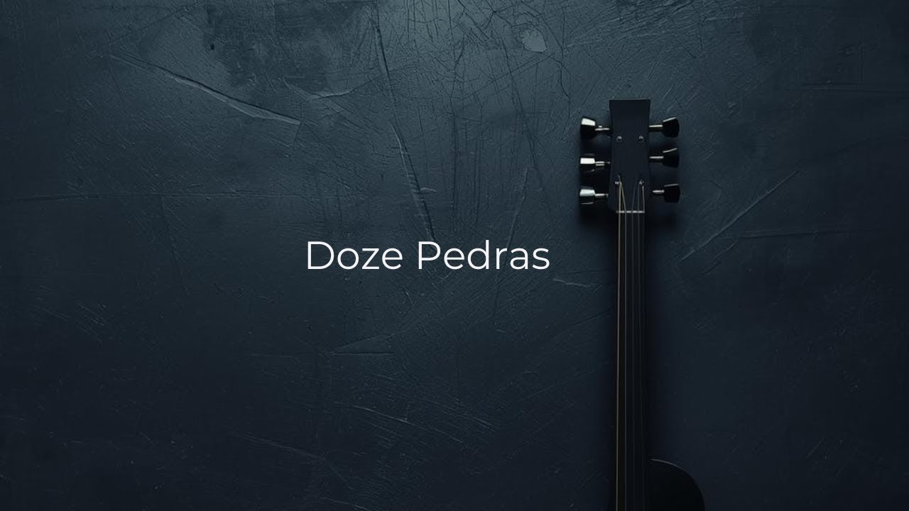 Doze Pedras - Série Livro de Josué