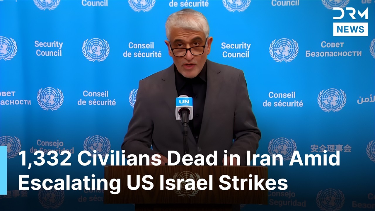 BREAKING: Iran Conflict Intensifies as UN Reports 1,332 Civilians Dead and Thousands Injured | AC14