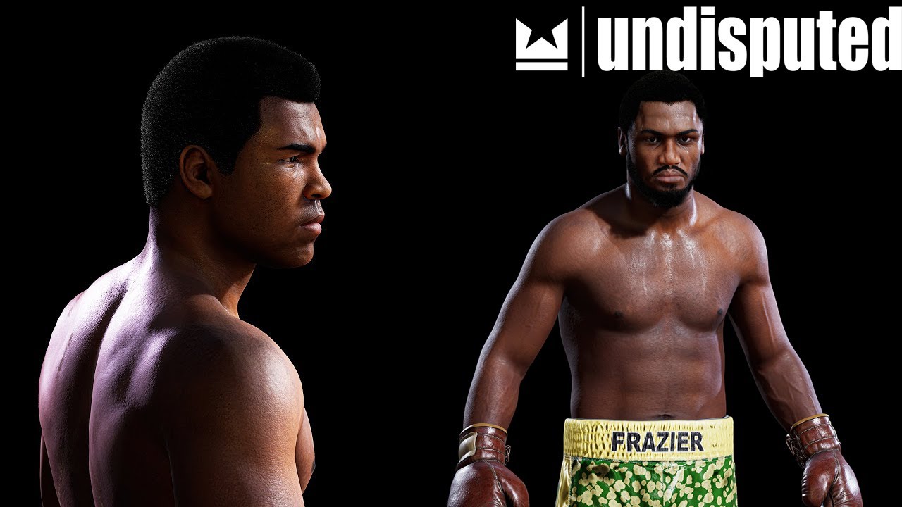 Undisputed - Muhammad Ali vs Joe Frazier | Gameplay FR