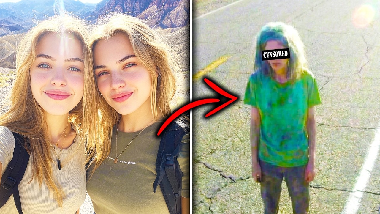 Hermanas Desaparecidas Mientras Viajaban -  Después Una Fue Encontrada Encanecida En La Carretera