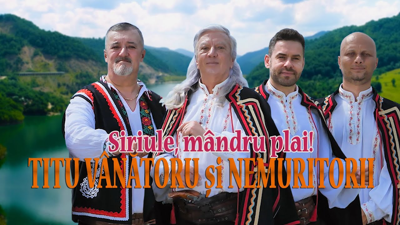 NEMURITORII si TITU VANATORU . Siriule, mandru plai (oficial video)