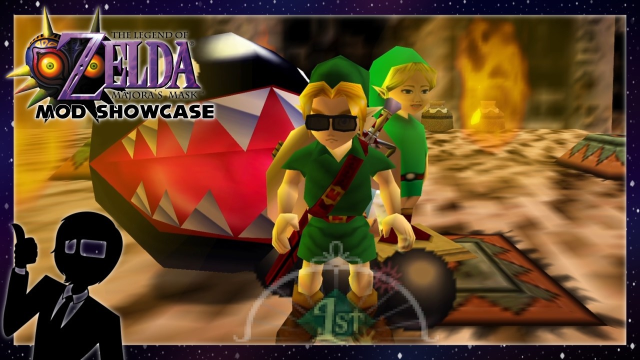 Galactic Dad - Majora's Mask Mod Showcase