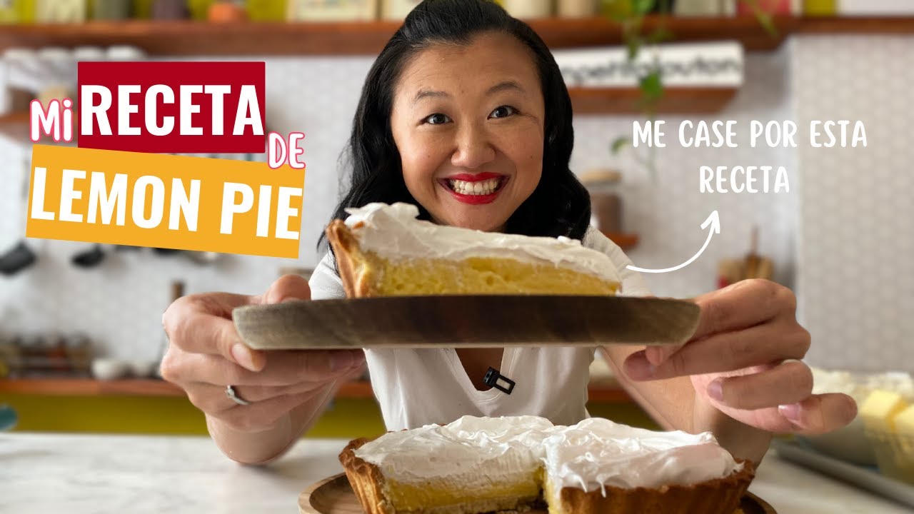 Cómo hacer la tarta de limón perfecta | My lemon pie recipe | Lemon pie