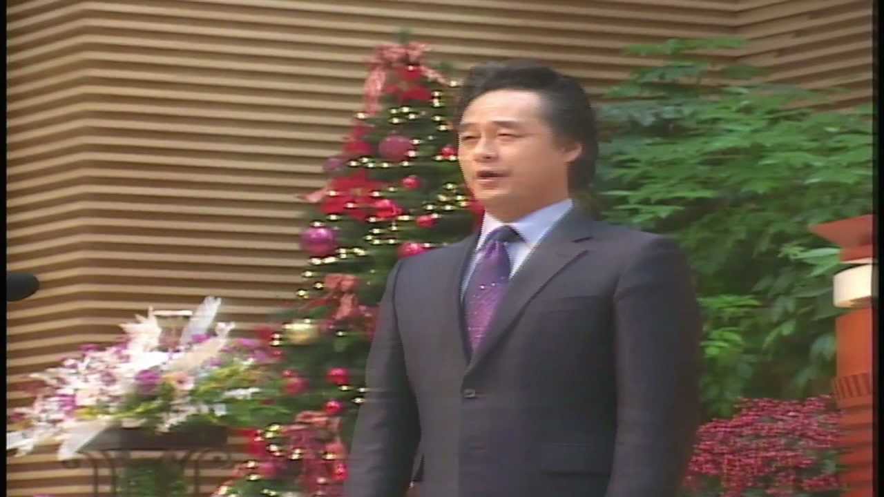 오 거룩한 밤 테너 정영수 피아노 김정은 O Holy Night Adams Tenor:Jeong Young-Su