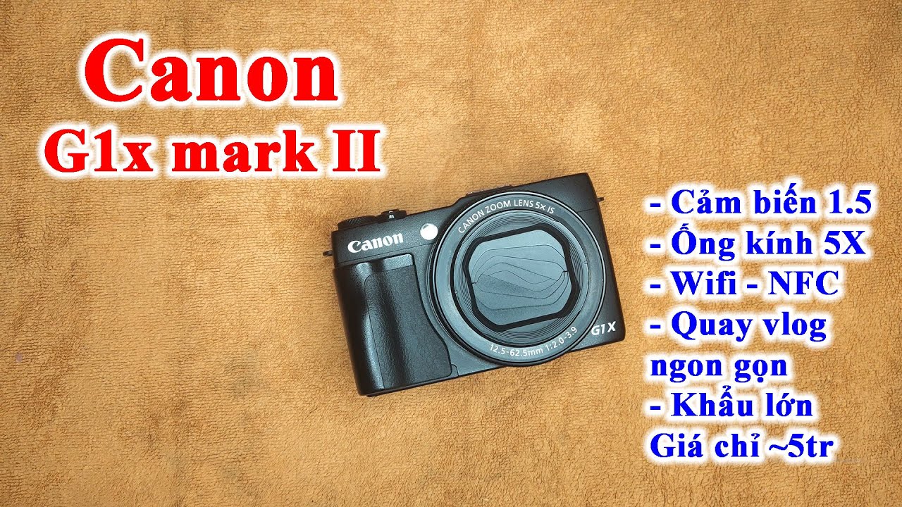 MÁY ĐÃ BÁN Máy ảnh Siêu compact đa dụng chuyên nghiệp