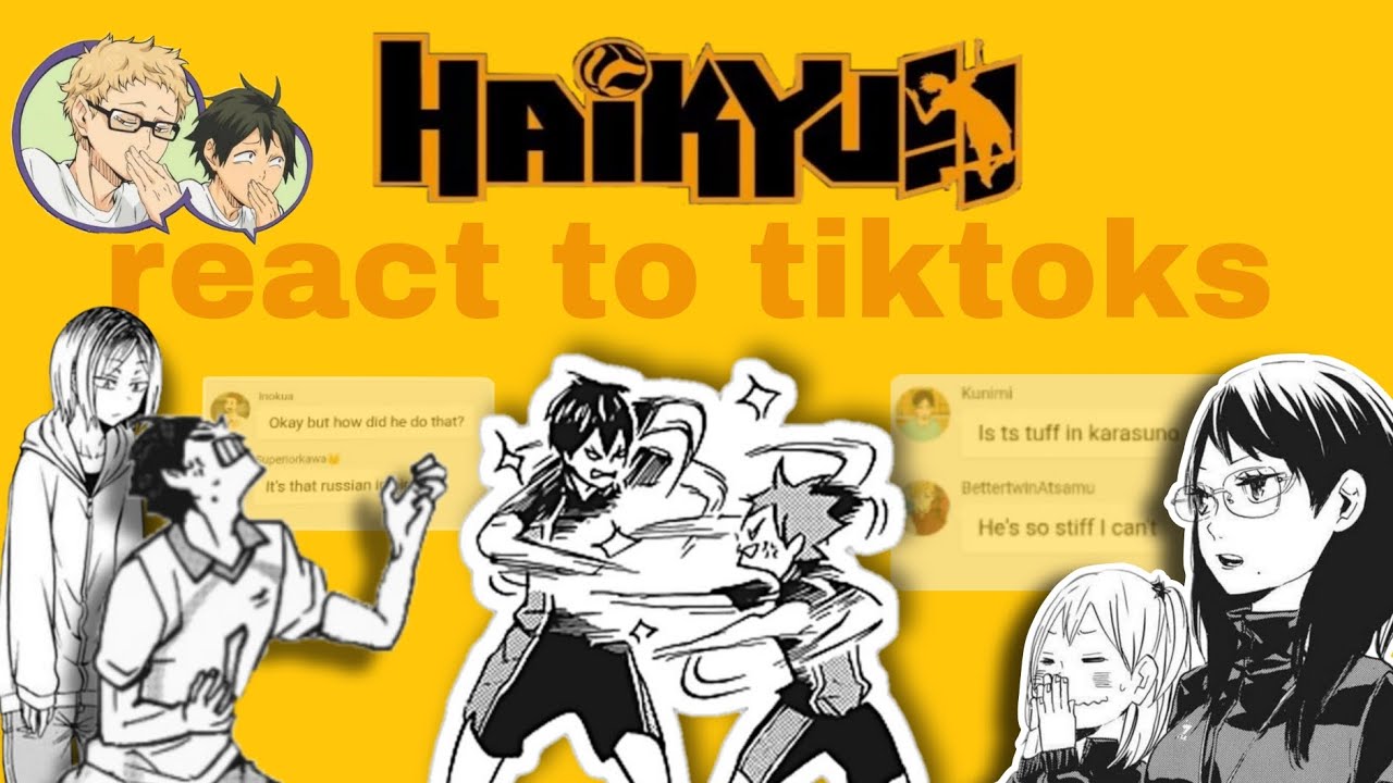 Coaches expose haikyuu characters tiktoks || HAIKYUU TEXTS