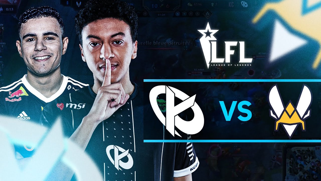 KARMINE CORP vs VITALITY.BEE - Le premier match de la Karmine Corp en LFL [DAY 1]