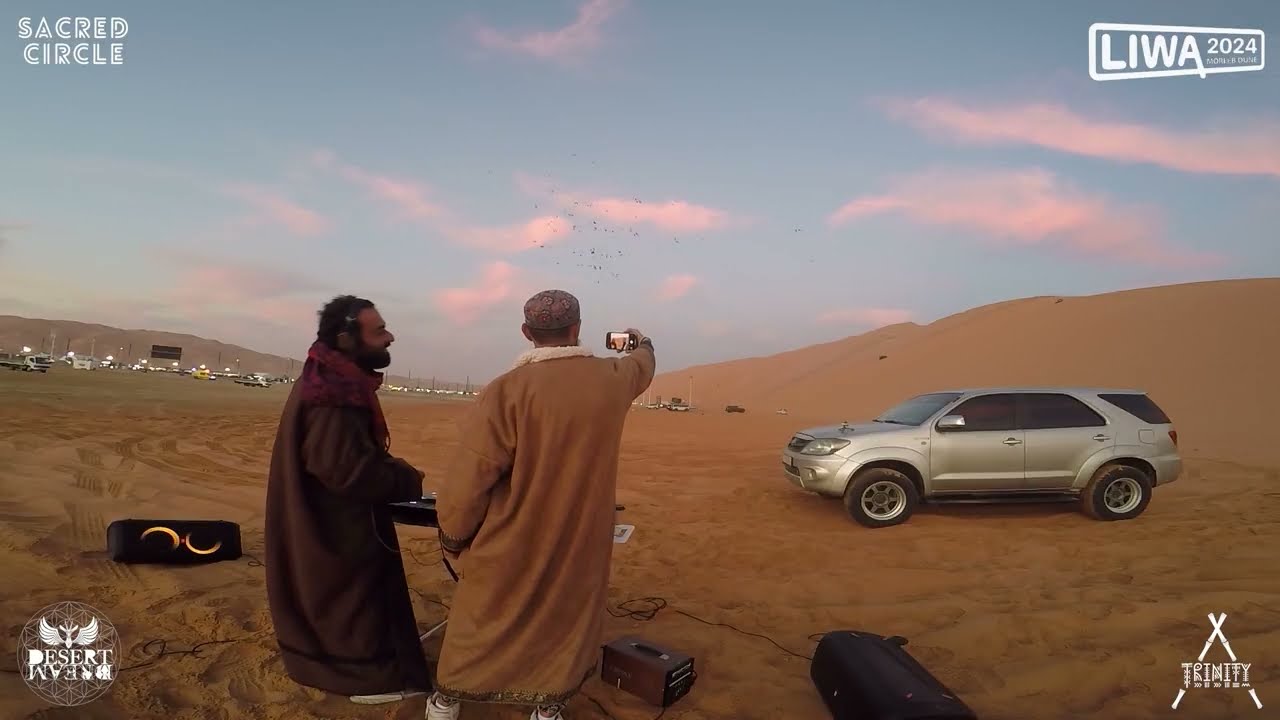 Sunrise session by Camel 2 Camel at Liwa Festival 2024