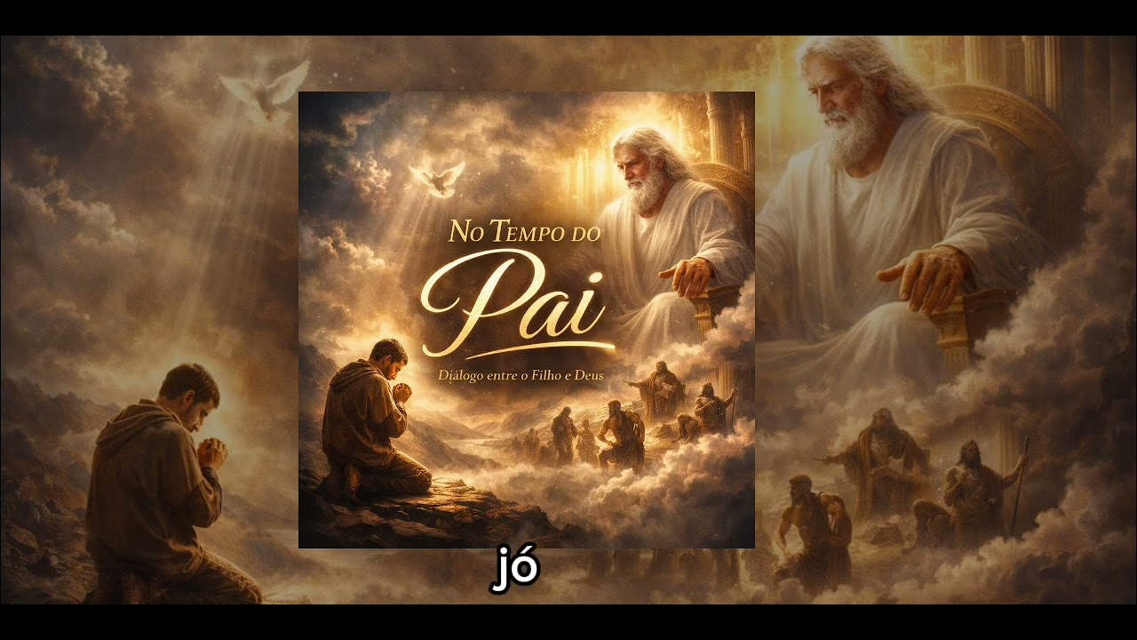 NO TEMPO DO PAI | Diálogo Entre Deus e o Filho – Hino Sobre Prova e Perseverança
