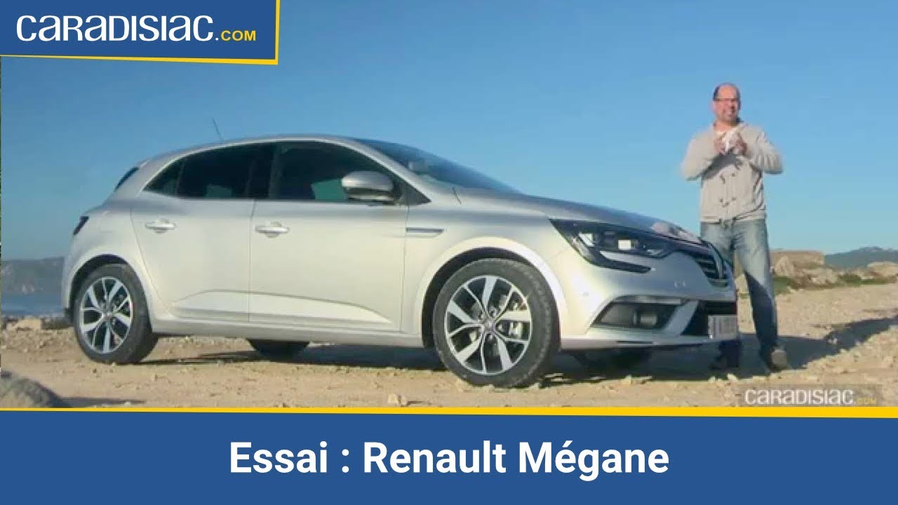 Essai Renault Mégane