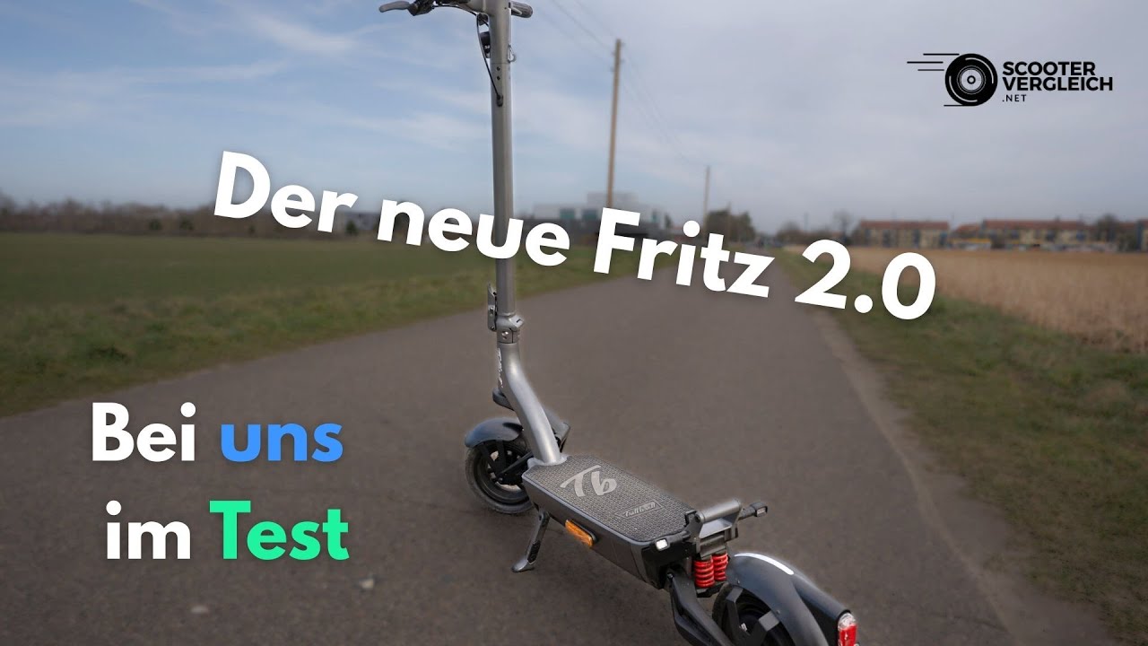 Trittbrett Fritz 2.0 im Test: der stärkste E-Scooter Deutschlands?