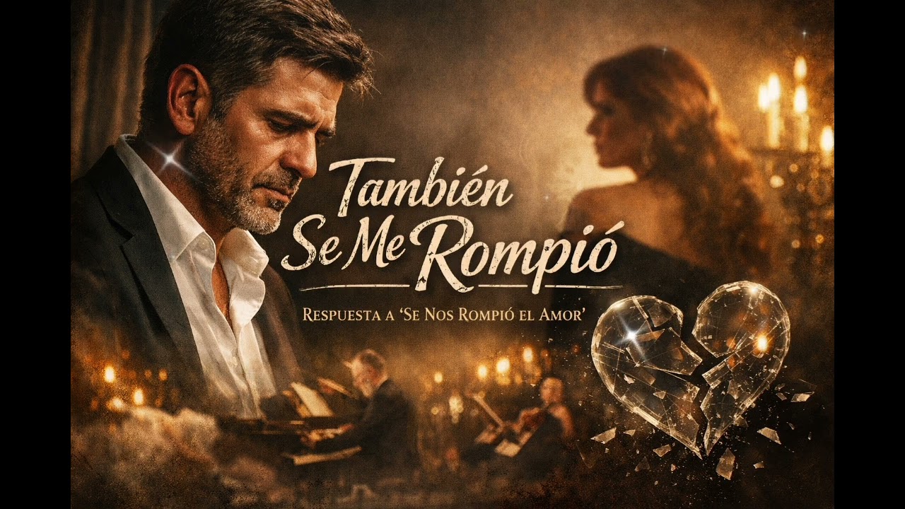 También Se Me Rompió ( respuesta a se  nos rompió el amor) ( De R.J )