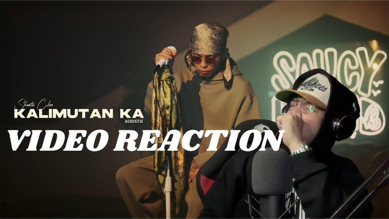 Skusta Clee - Kalimutan ka ( Acoustic Version ) VIDEO REACTION