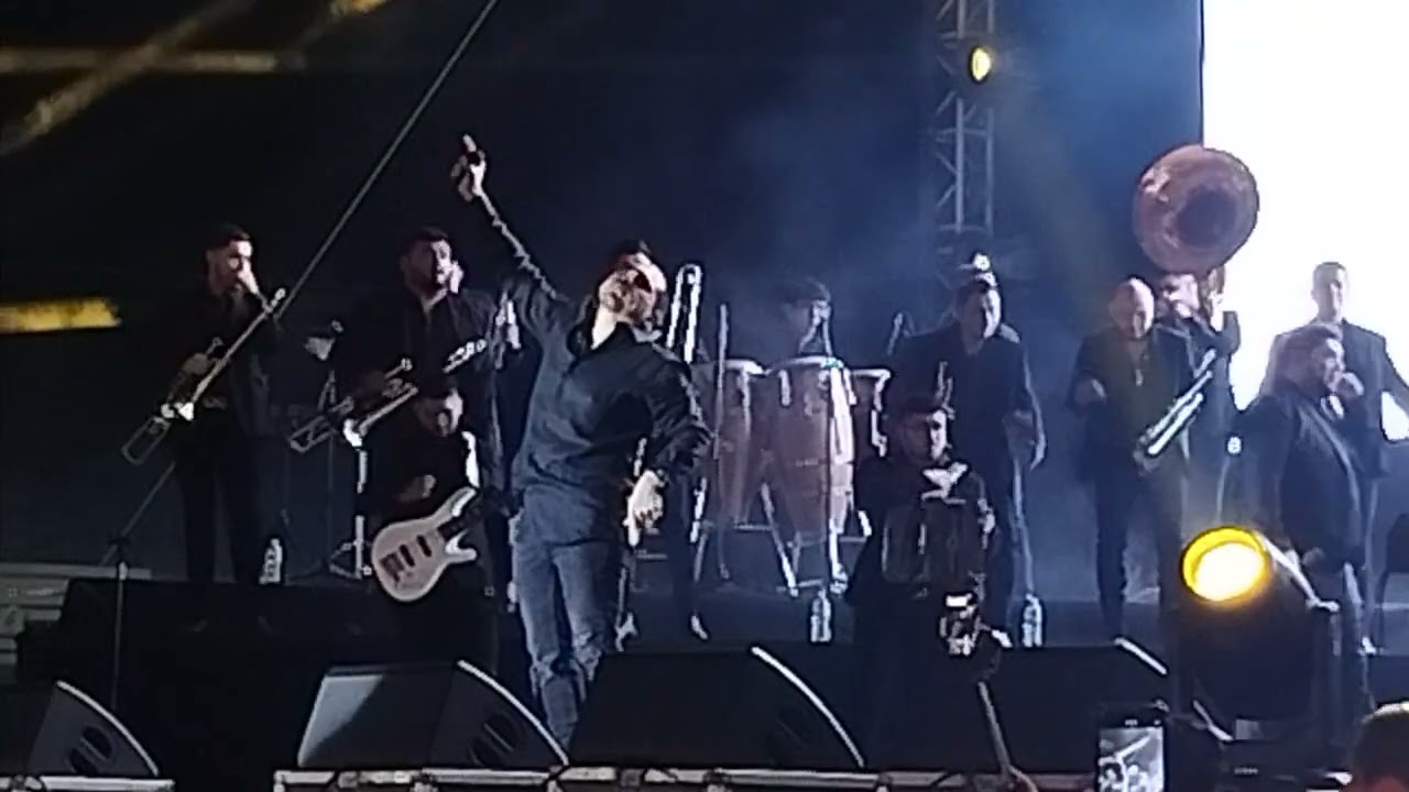 *ESPINOZA PAZ EN EL CIERRE DE LA EXPO FERIA DE LA PALMERA 2025 CLAUSURA VICTOR HUGO CATALÁN*