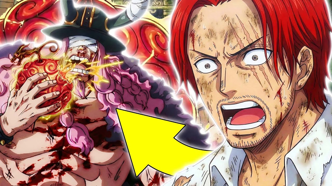 [SPOILER 1170] WTF!!? 2 DIVINE DEVIL FRUITS...