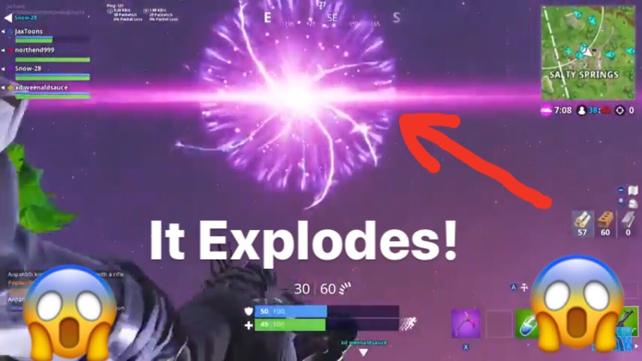 FORTNITE - The Rift Completely DISAPPEARS!