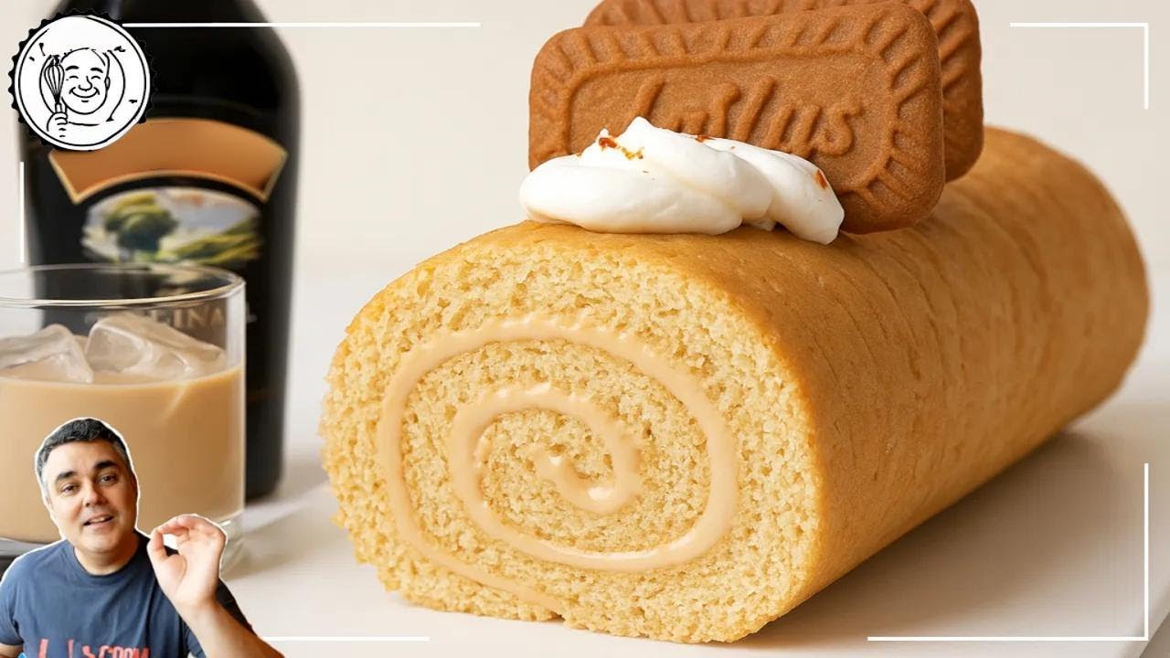 This Baileys Cream Swiss Roll Will Blow Your Mind – Easy & Outrageously Delicious!