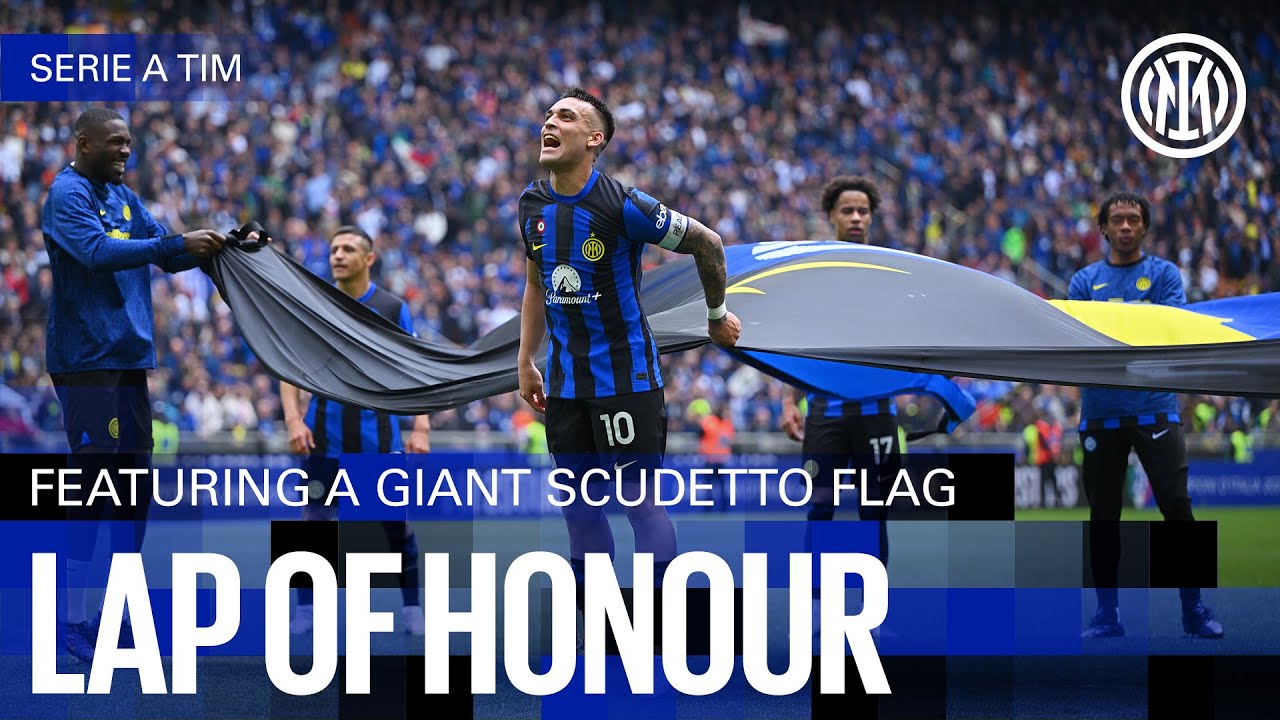 LAP OF HONOUR ⭐⭐| INTER 2-0 TORINO ⚫🔵