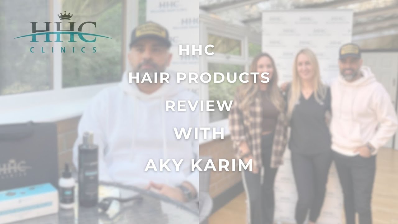 HHC Hair Products with Aky Karim