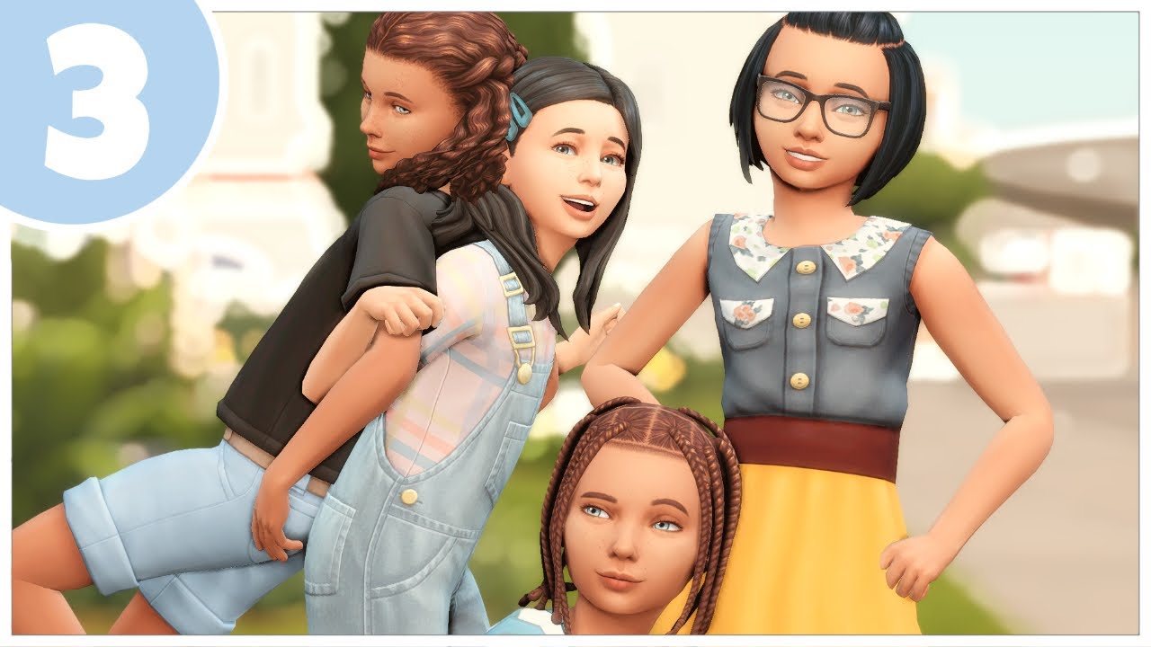 🏡 The Sims 4: Growing Together | Part 3 - A SLUMBER PARTY! 🎉😴